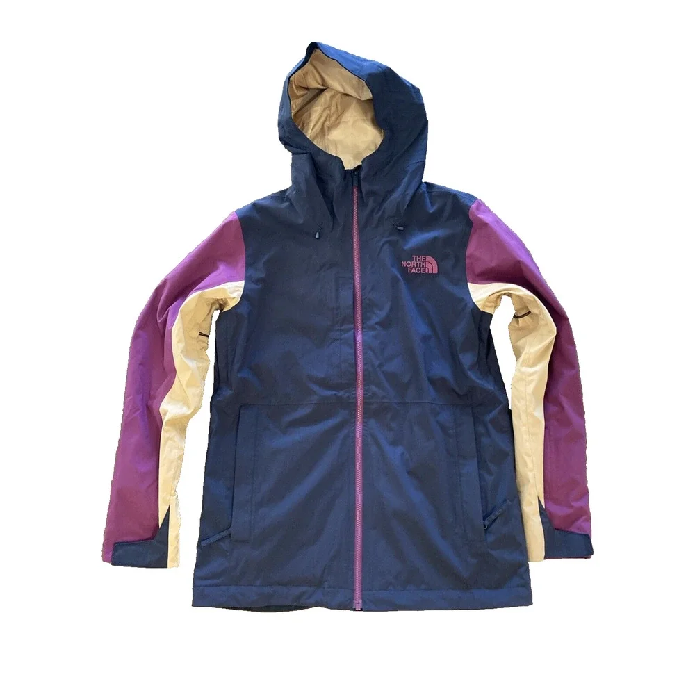 THE NORTH FACE Men's Freedom Stretch Jacket, TNF Black/Boysenberry NWOT $400 M